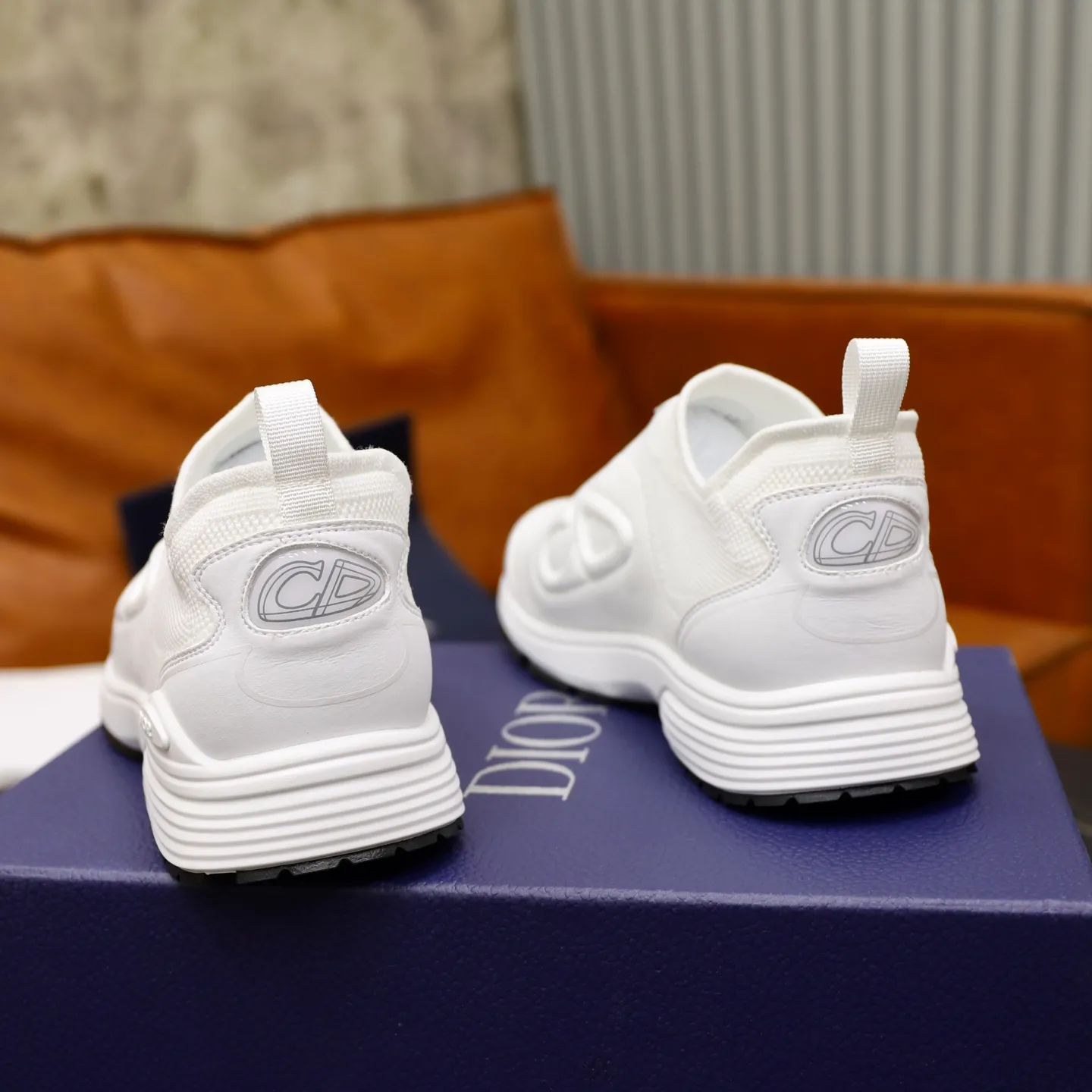 Men's shoes: 520💰Dior Dior B30 latest hot model shipped, original 1:1 manufacturing ▪️ Fabric: Original custom fly woven ▪️ Lining: Imported breathable mesh ▪️ Sole: Original molded non-slip outsole ▪️ Size: 38-46 (45, 46 custom-made, non-refundable)